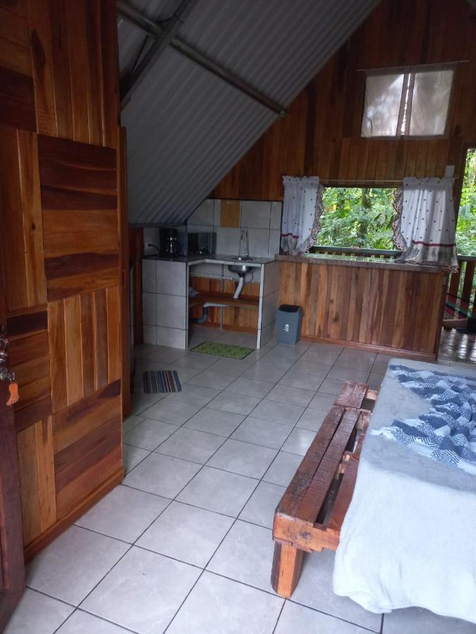 Cabana Escondida Rio Celeste San Rafael De Guatuso Exteriér fotografie