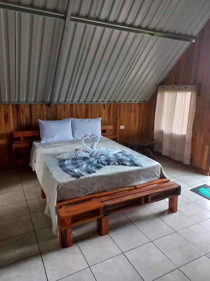 Cabana Escondida Rio Celeste San Rafael De Guatuso Exteriér fotografie
