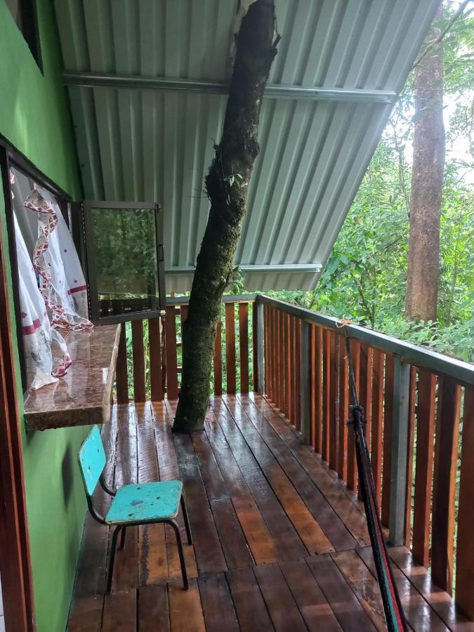 Cabana Escondida Rio Celeste San Rafael De Guatuso Exteriér fotografie