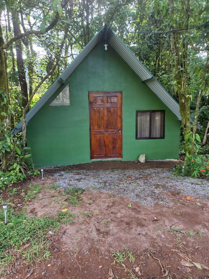 Cabana Escondida Rio Celeste San Rafael De Guatuso Exteriér fotografie