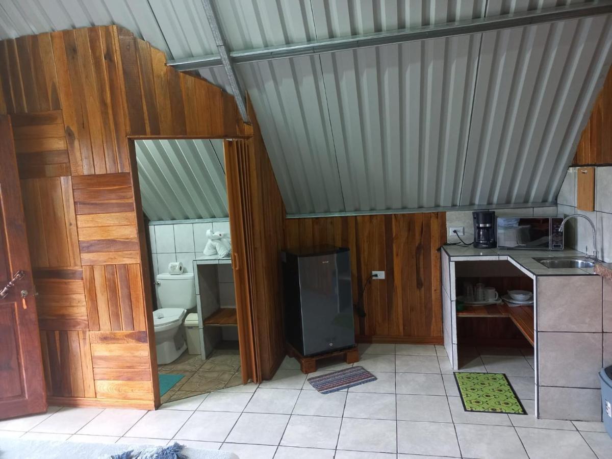 Cabana Escondida Rio Celeste San Rafael De Guatuso Exteriér fotografie